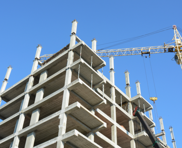 Construcción de viviendas