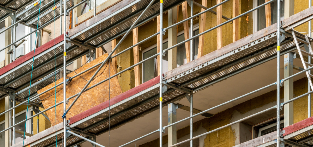 Rehabilitación energética de edificios