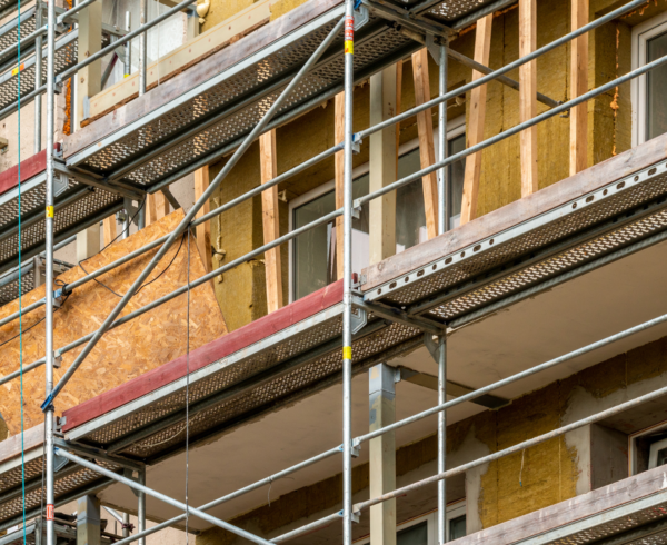 Rehabilitación energética de edificios